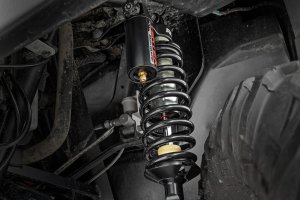 Polaris Ranger Crew XP 1000 EPS Premium Coilover Suspension Kit - Front - Rough Country - Vertex Adjustable - 2019 Polaris Ranger Crew XP 1000 EPS Premium Coilover Suspension Kit - Front - Rough Country - Vertex Adjustable - 2019
